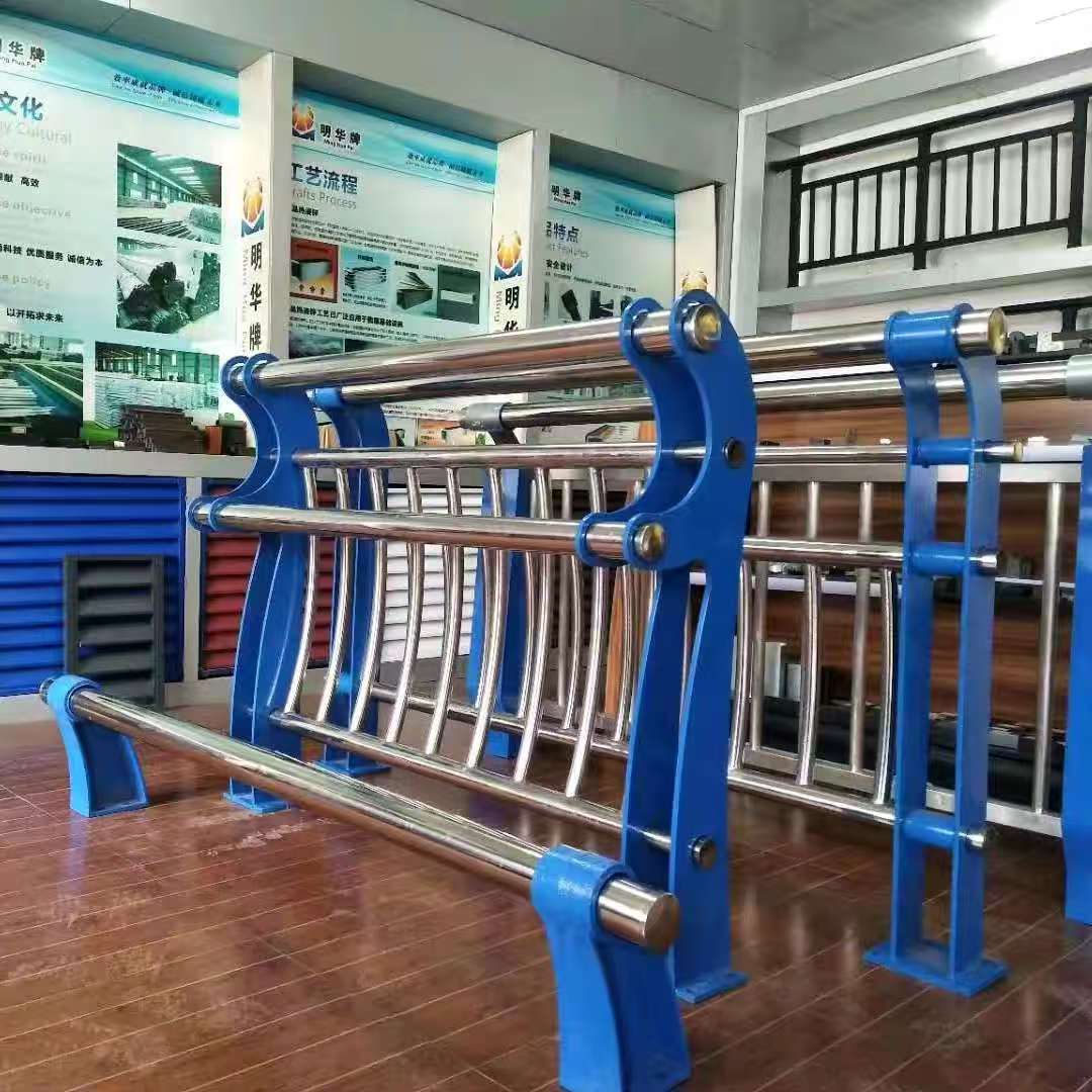 银川市铝合金护栏桥梁护栏 - 方案
